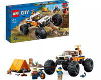 LEGO City - La boîte de briques créatives ninja (60387)