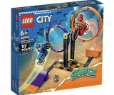 LEGO City - Le défi de cascade : les cercles rotatifs (60360)