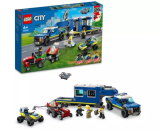 LEGO City - Le camion de commandement mobile de la police (60315)