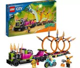 LEGO City Stuntz Camion de cascades avec défi de pneu enflammé 60357