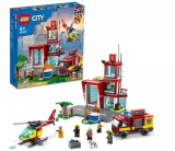 LEGO City - La caserne des pompiers (60320)