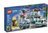LEGO City - Le QG des véhicules d’urgence (60371)