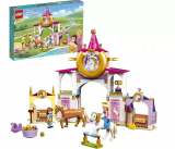 LEGO Disney - Les écuries royales de Belle et Raiponce (43195)