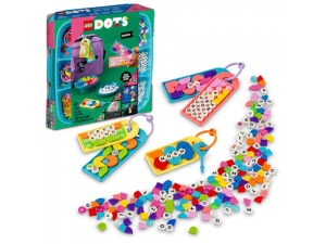 LEGO Dots - La méga-boîte de porte-clés Messages (41949)