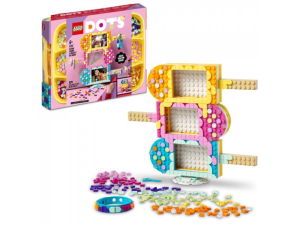 LEGO Dots - Cadres photo et bracelet Crème glacée (41956)