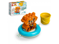 LEGO duplo - Jouet de bain : le panda rouge flottant (10964)