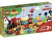 LEGO Duplo - Le train d'anniversaire de Mickey et Minnie (10941)
