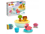 LEGO duplo - Jouet de bain : l’île flottante des animaux (10966)