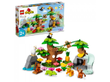 LEGO duplo - Animaux sauvages d’Amérique du Sud (10973)