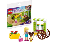 LEGO Friends - Le chariot de fleurs (30413)
