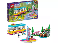 LEGO Friends - Le camping-car et le voilier de la forêt (41681)