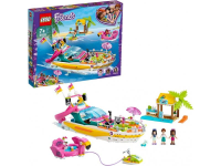 LEGO Friends - Le bateau de fête de Heartlake City (41433)