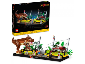 LEGO Jurassic World - L’évasion du T. rex de Jurassic Park (76956)