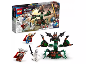 LEGO Marvel - Attaque sur le nouvel Asgard (76207)