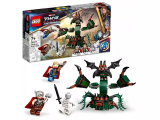 LEGO Marvel - Attaque sur le nouvel Asgard (76207)