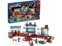 LEGO Marvel - L'attaque contre le repaire de Spiderman (76175)