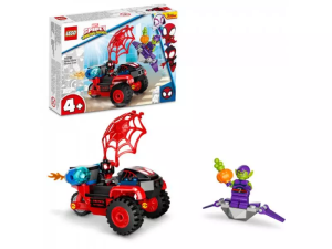 LEGO Marvel - Miles Morales : Le techno-trike de Spider-Man (10781)