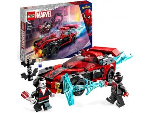 LEGO Marvel - Spider-Man: Miles Morales contre Morbius (76244)