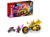 LEGO Ninjago - La moto dragon d’or de Jay (71768)