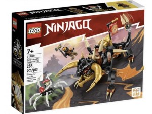 LEGO Ninjago - Le dragon de terre de Cole – Évolution (71782)