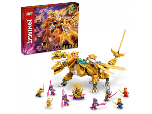 LEGO Ninjago - L’ultra dragon d’or de Lloyd (71774)