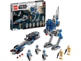 LEGO Star Wars - I-VI IVI Les Soldats Clones de la 501ème légion (75280)