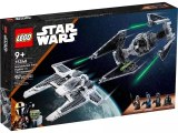 LEGO Star Wars - Le chasseur Fang Mandalorien contre le TIE Interceptor™ (75348)