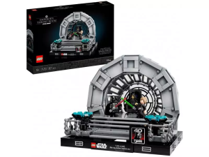 LEGO Star Wars - Diorama de la salle du trône de l’Empereur (75352)