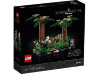 LEGO Star Wars - Diorama de la course-poursuite en speeder sur Endor™(75353)