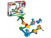 LEGO Super Mario - Kit d'extension Le bord de mer de Dorrie (71398)