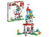 LEGO Super Mario - Set d’extension Tour gelée+costume de Peach chat (71407)