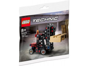 LEGO Technic - Le chariot élevateur avec palette (30655)