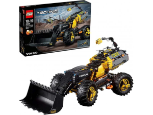 LEGO Technic - Le tractopelle Volvo Concept ZEUX (42081)