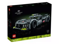 LEGO Technic - PEUGEOT 9X8 24H Le Mans Hybrid Hypercar (42156)