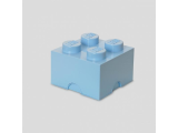 LEGO Brique de rangement 4 plots bleu clair (40031736)
