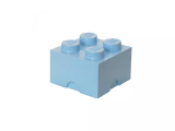 LEGO Brique de rangement 4 plots blue ciel (40051736)