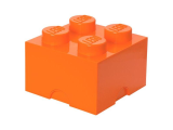 LEGO Brique de rangement 4 plots orange (40031760)