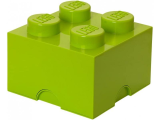 LEGO Brique de rangement 4 plots vert (40031220)