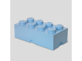 LEGO Brique de rangement 8 plots bleu clair (40041736)