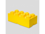 LEGO Brique de rangement 8 plots jaune (40041732)
