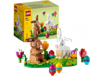 LEGO - Décor des lapins de Pâques (40523)