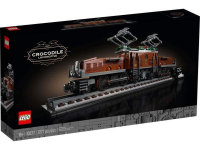LEGO - La locomotive crocodile (10277)
