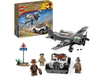 LEGO Indiana Jones Escape From Hunting Plane Action Set - 77012