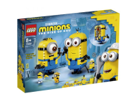 LEGO Minions - Les maxi-figurines Minions et leurs repaires (75551)
