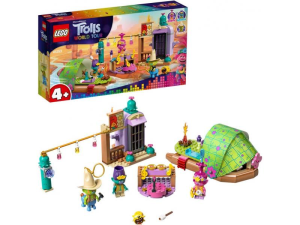 LEGO Trolls - L'aventure en radeau de Mornebourg (41253)