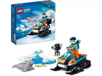 LEGO City - La motoneige d’exploration arctique (60376)