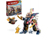 LEGO NINJAGO - Le robot bolide transformable de Sora (71792)