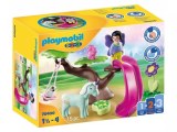 Playmobil 1.2.3 - Aire de Jeux enchantée (70400)