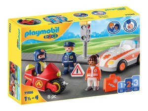 Playmobil 1.2.3 - Héros du quotidien (71156)