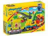 Playmobil 1.2.3 - Train avec passagers et circuit (70179)
